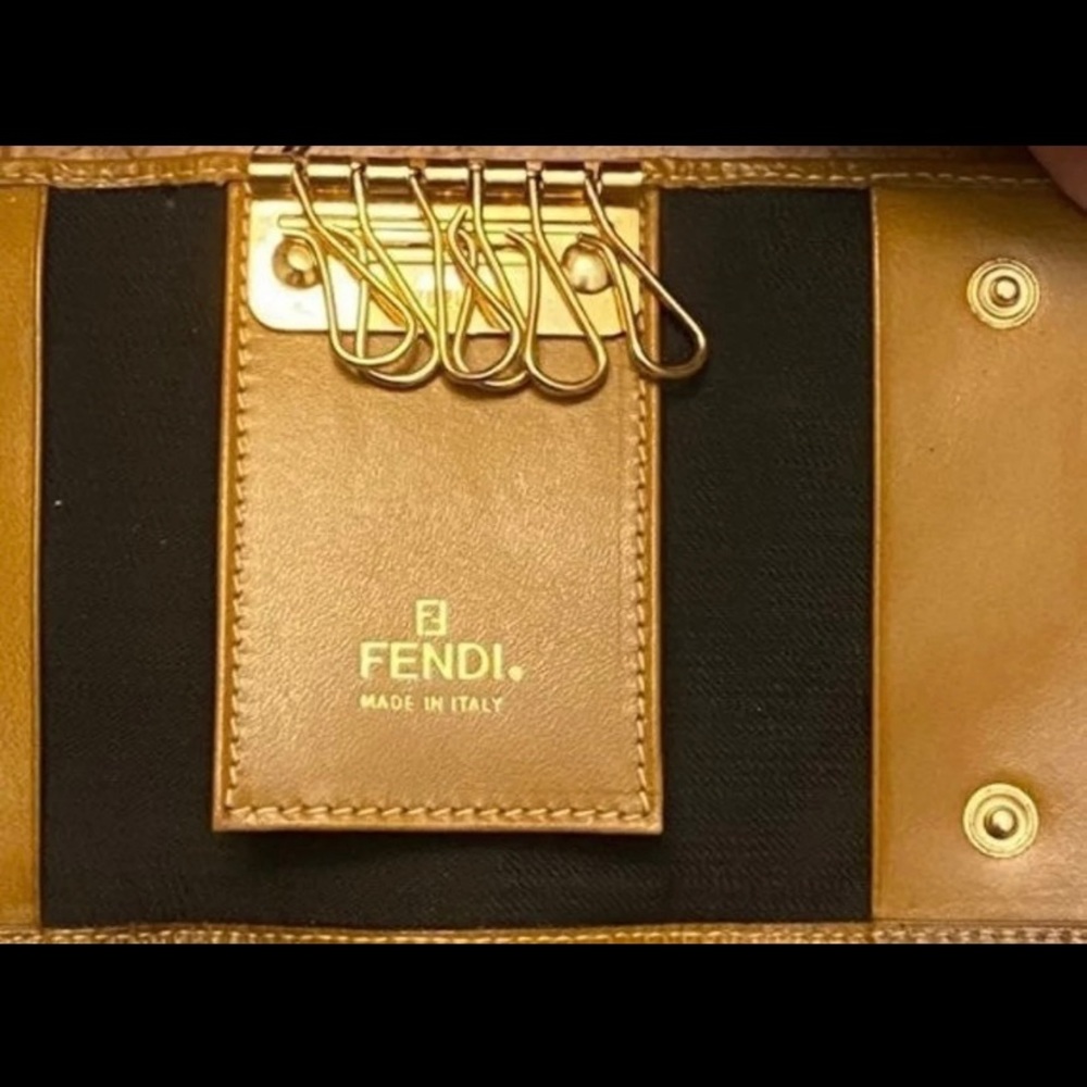 Authentic Fendi Keyholder - Picture 2 of 8